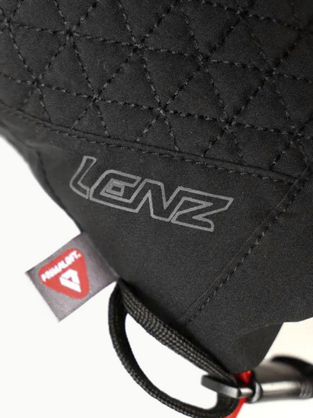 ТермоЭлектроПерчатки LENZ Heat Glove 6.0 Finger Cap Women (Женский; M; Black)